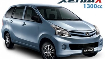 Xenia Penyumbang Terbesar Penjualan Daihatsu